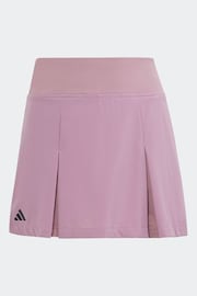 adidas Purple Club Pleat Skirt - Image 1 of 5