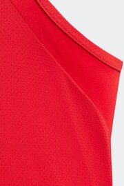 adidas Red Club Vest - Image 5 of 5