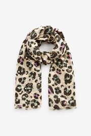 Animal Foil Star Lightweight Scarf - Image 4 of 6