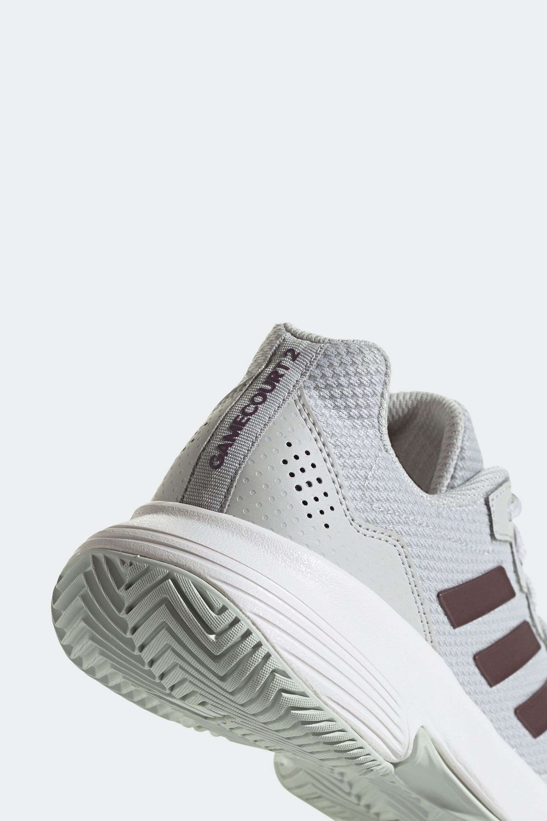 Buy adidas Grey Gamecourt 2.0 Tennis Trainers from Next Malta