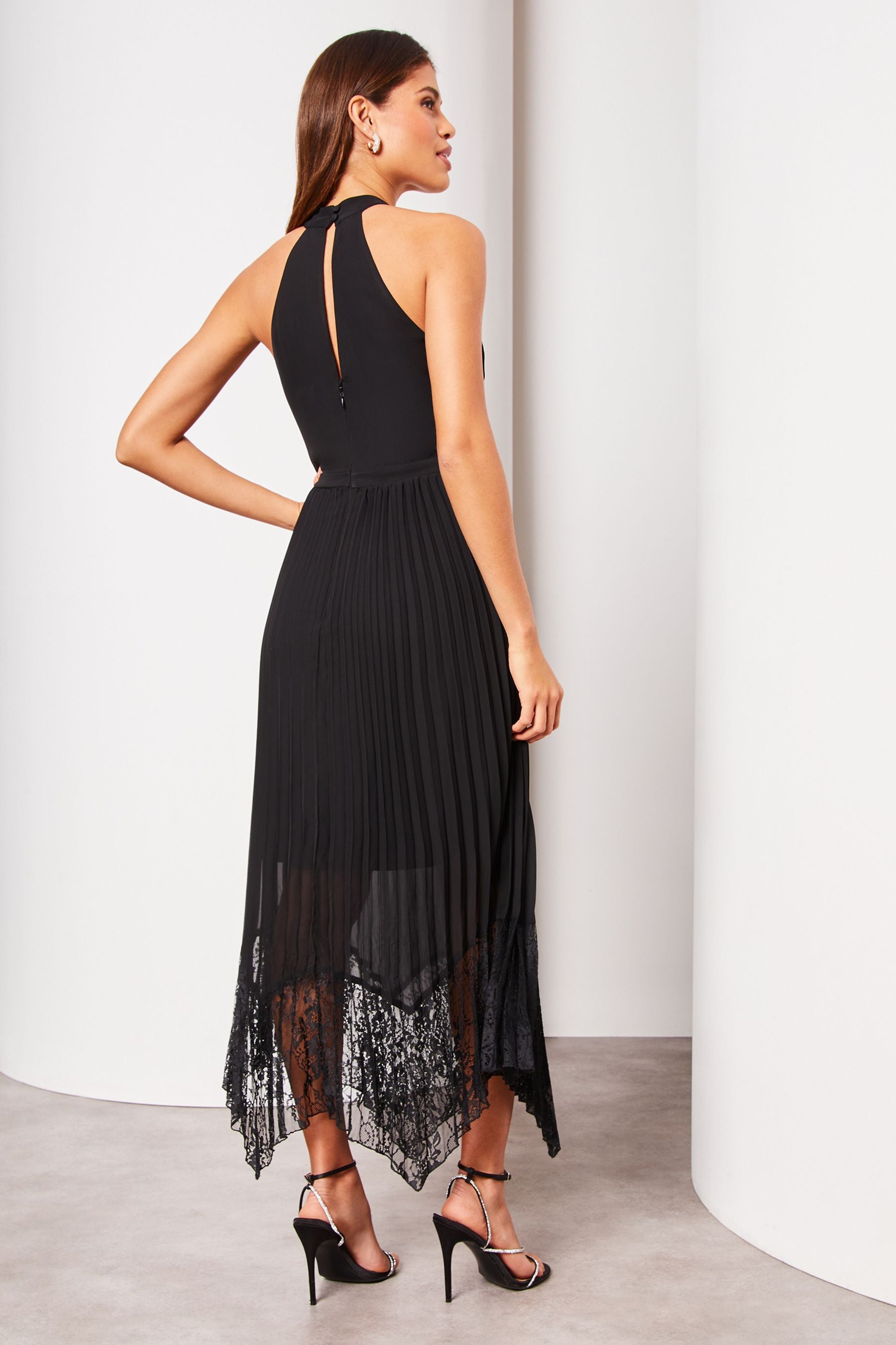 Lipsy high low dress clearance