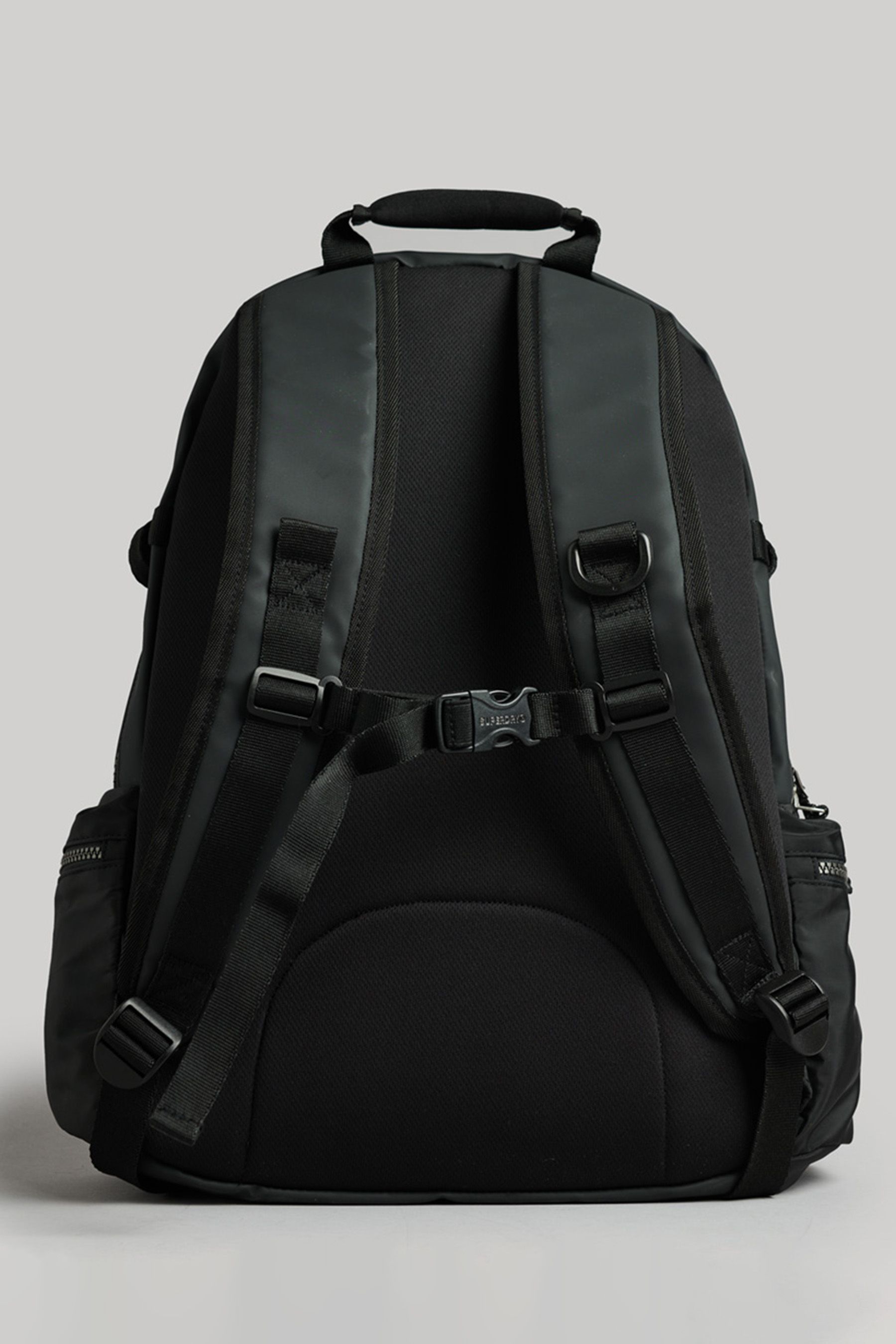 Superdry Code Mtn Tarp Backpack Black