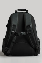 Superdry Black Mountain Tarp Graphic Backpack - Image 2 of 7