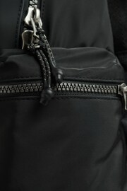 Superdry Black Mountain Tarp Graphic Backpack - Image 5 of 7