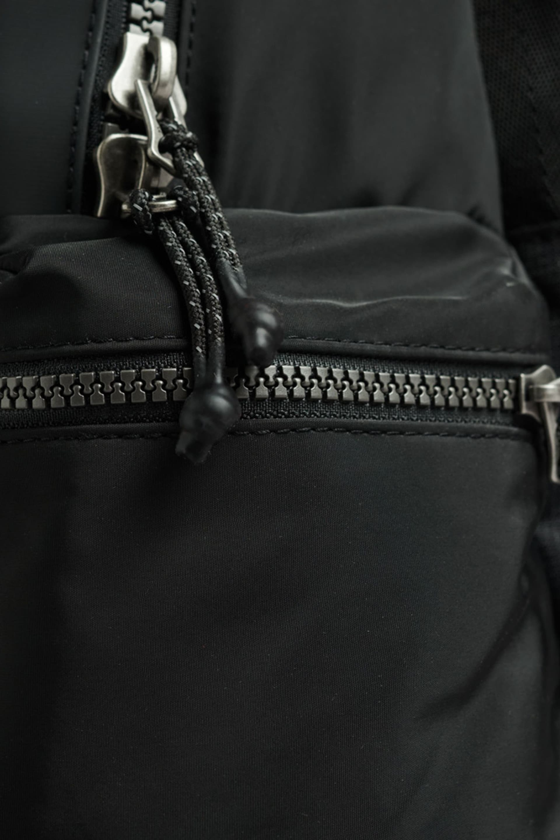 Superdry Black Mountain Tarp Graphic Backpack - Image 5 of 7