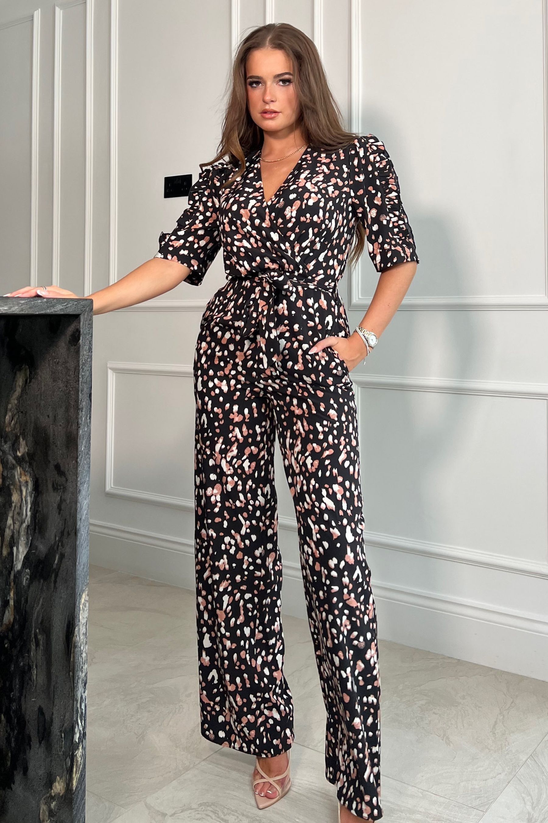 Next spotty jumpsuit clearance