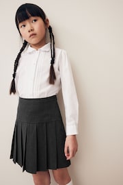 Grey Pleat Skirt And Cycle Shorts Set (3-17yrs) - Image 2 of 7