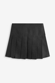 Grey Pleat Skirt And Cycle Shorts Set (3-17yrs) - Image 4 of 7