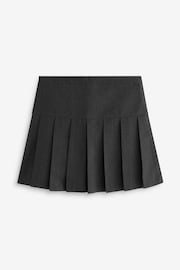 Grey Pleat Skirt And Cycle Shorts Set (3-17yrs) - Image 6 of 7