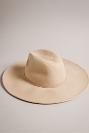 Ted Baker Green Abbiea Tan Buckle Felt Hat - Image 2 of 4
