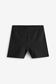 Black Pleat Skirt And Cycle Shorts Set (3-17yrs) - Image 8 of 9