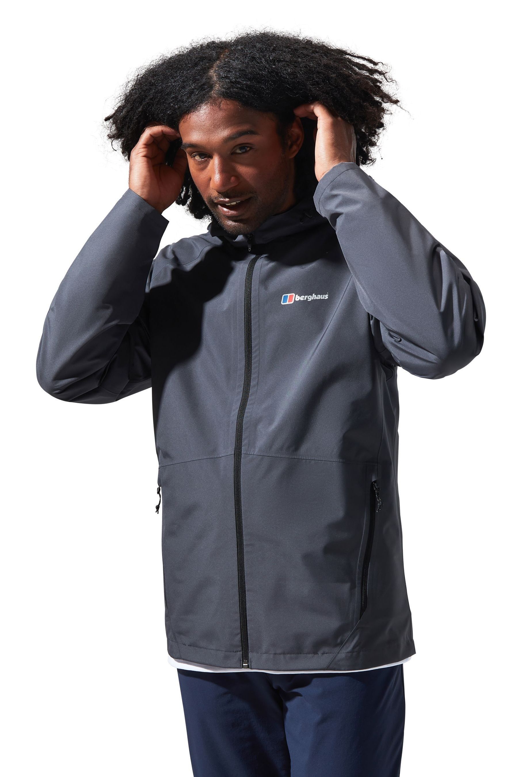 Buy Berghaus Grey Paclite 2.0 Waterproof Mens Jacket from Next Ireland