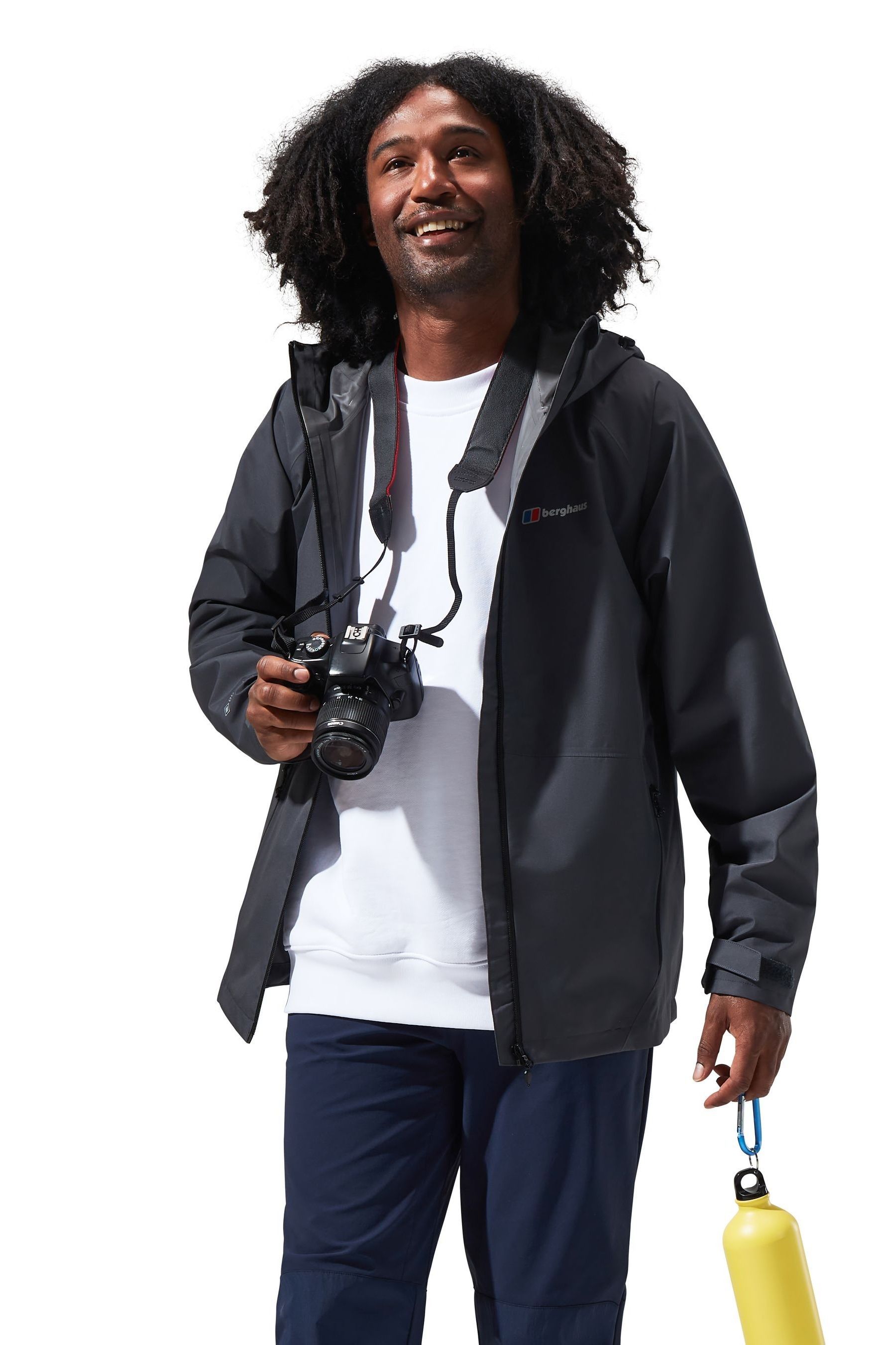 Buy Berghaus Grey Paclite 2.0 Waterproof Mens Jacket from Next USA