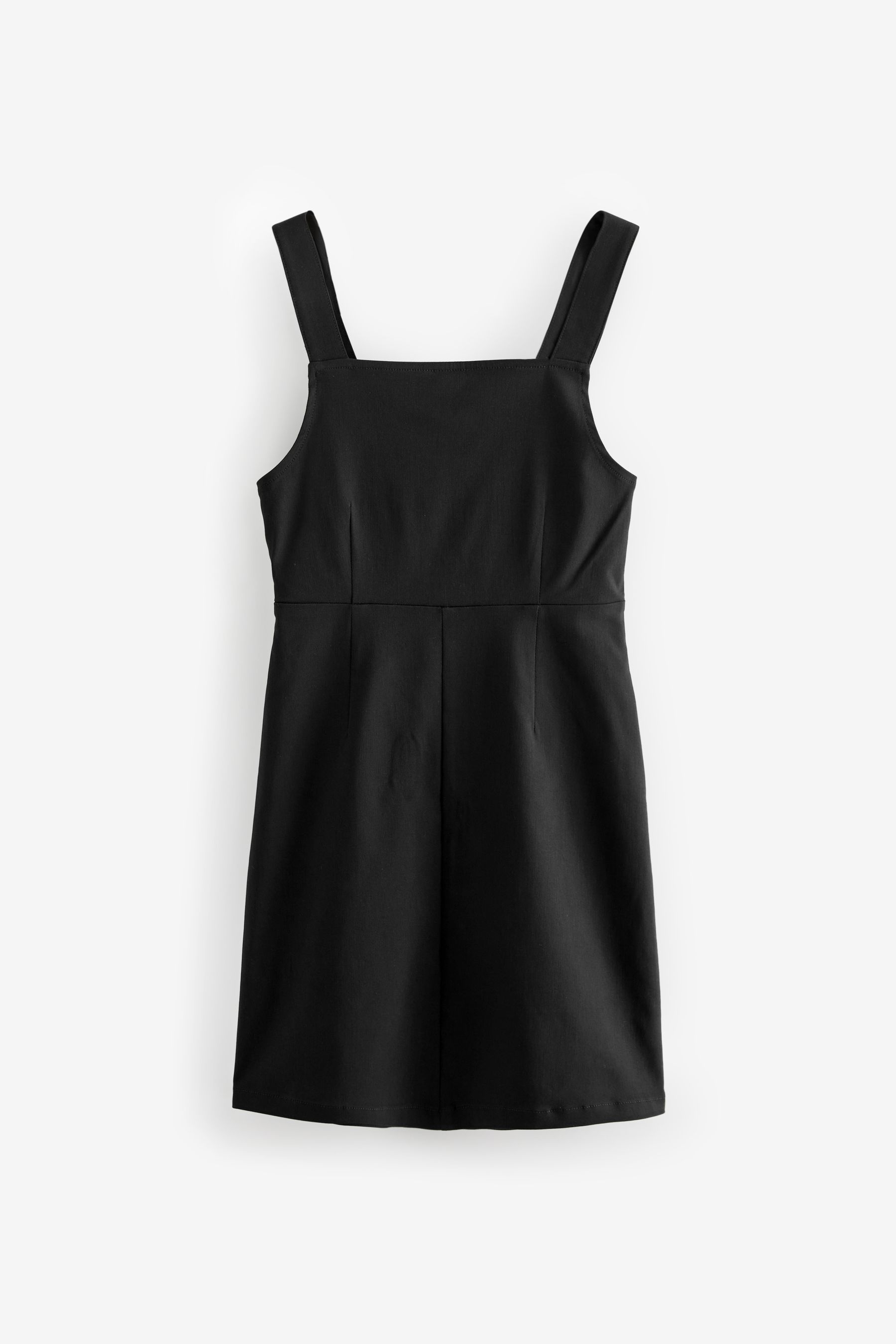 Black school pinafore shop