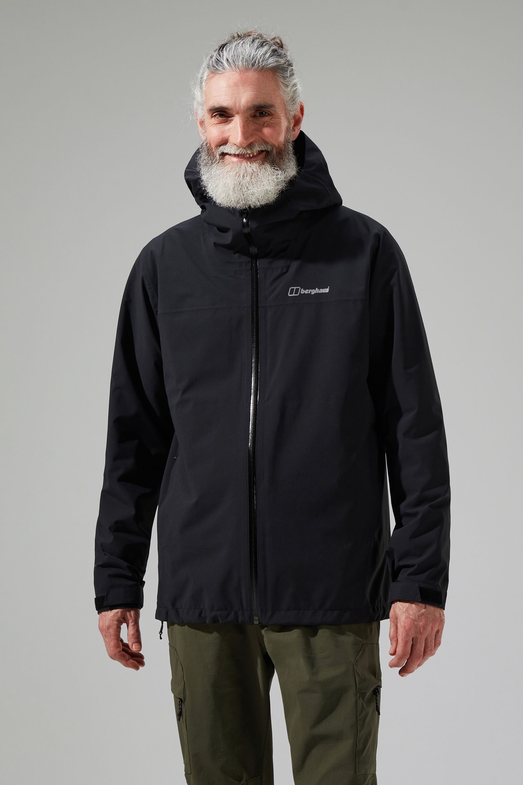 Buy Berghaus Arnaby Mens Hooded Waterproof Jacket Next Ukraine