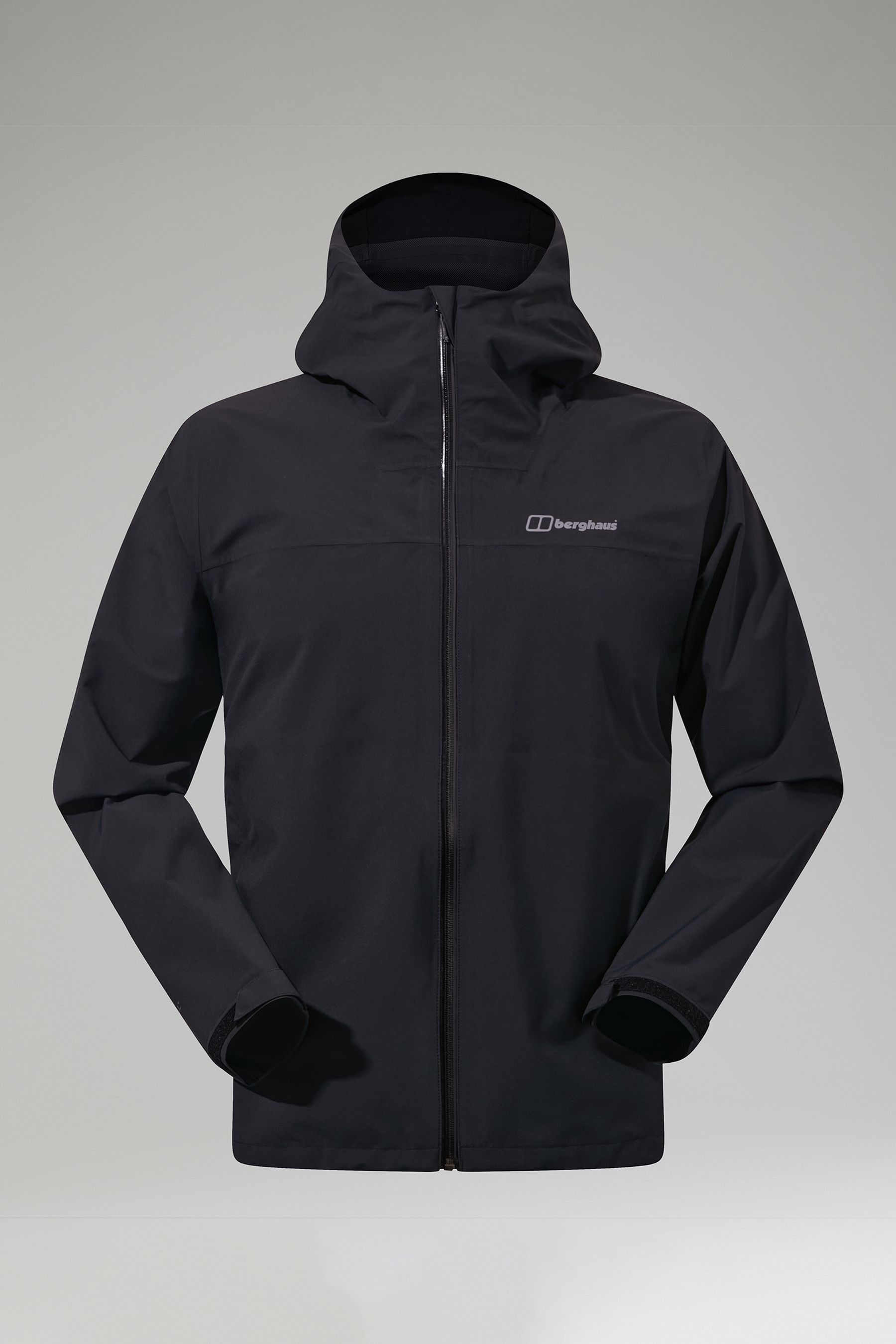 Buy Berghaus Black Arnaby Mens Hooded Waterproof Jacket from Next Ireland
