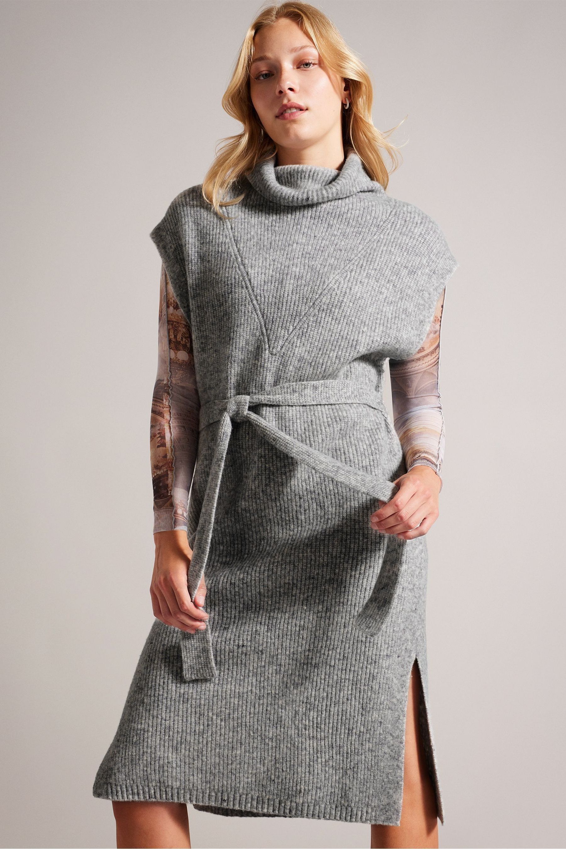 Ted baker sweater dress store