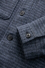 Navy EDIT Textured Bouclé Jacket - Image 10 of 11