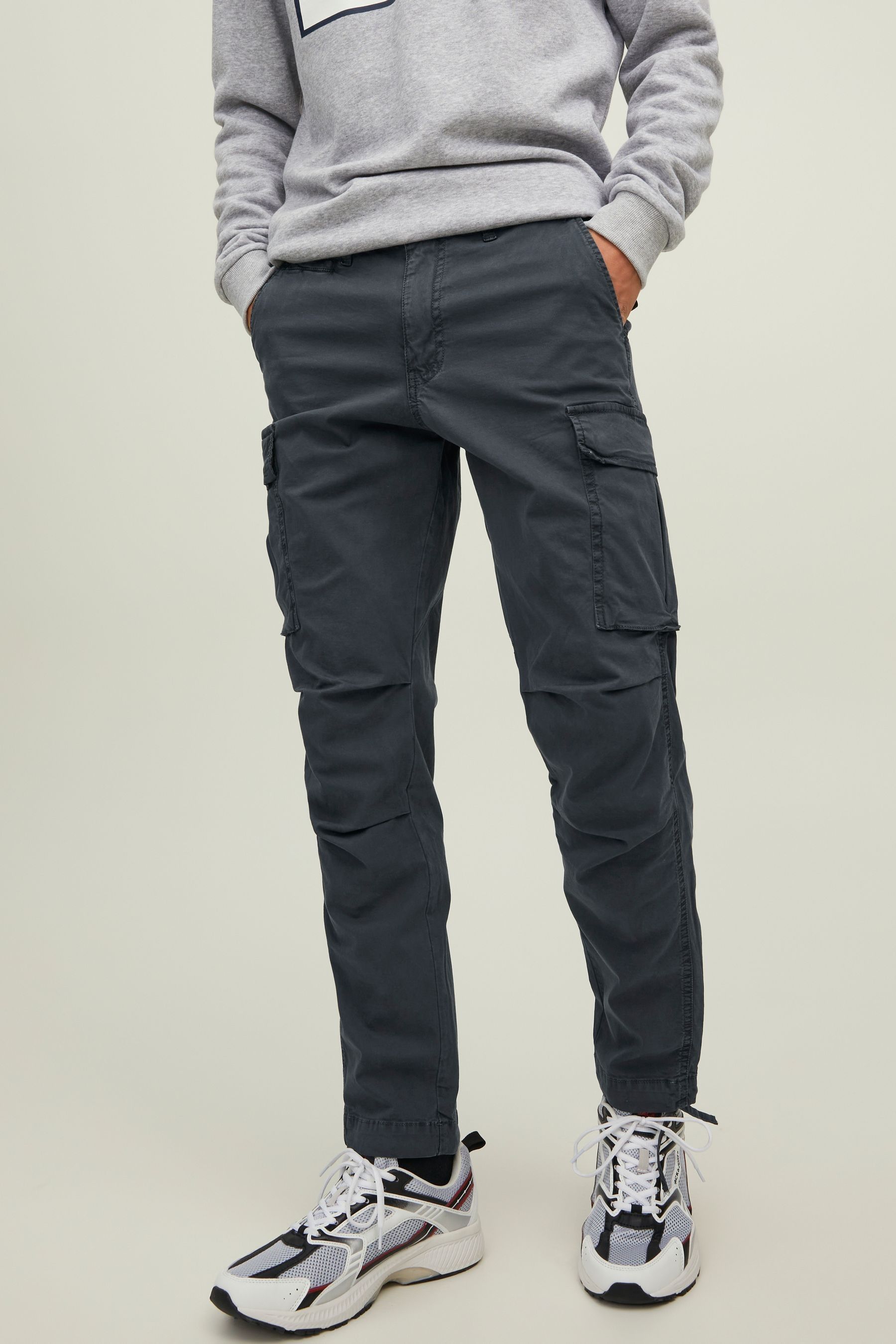 Jack jones Carrot Fit Cargo Pants Grey 32