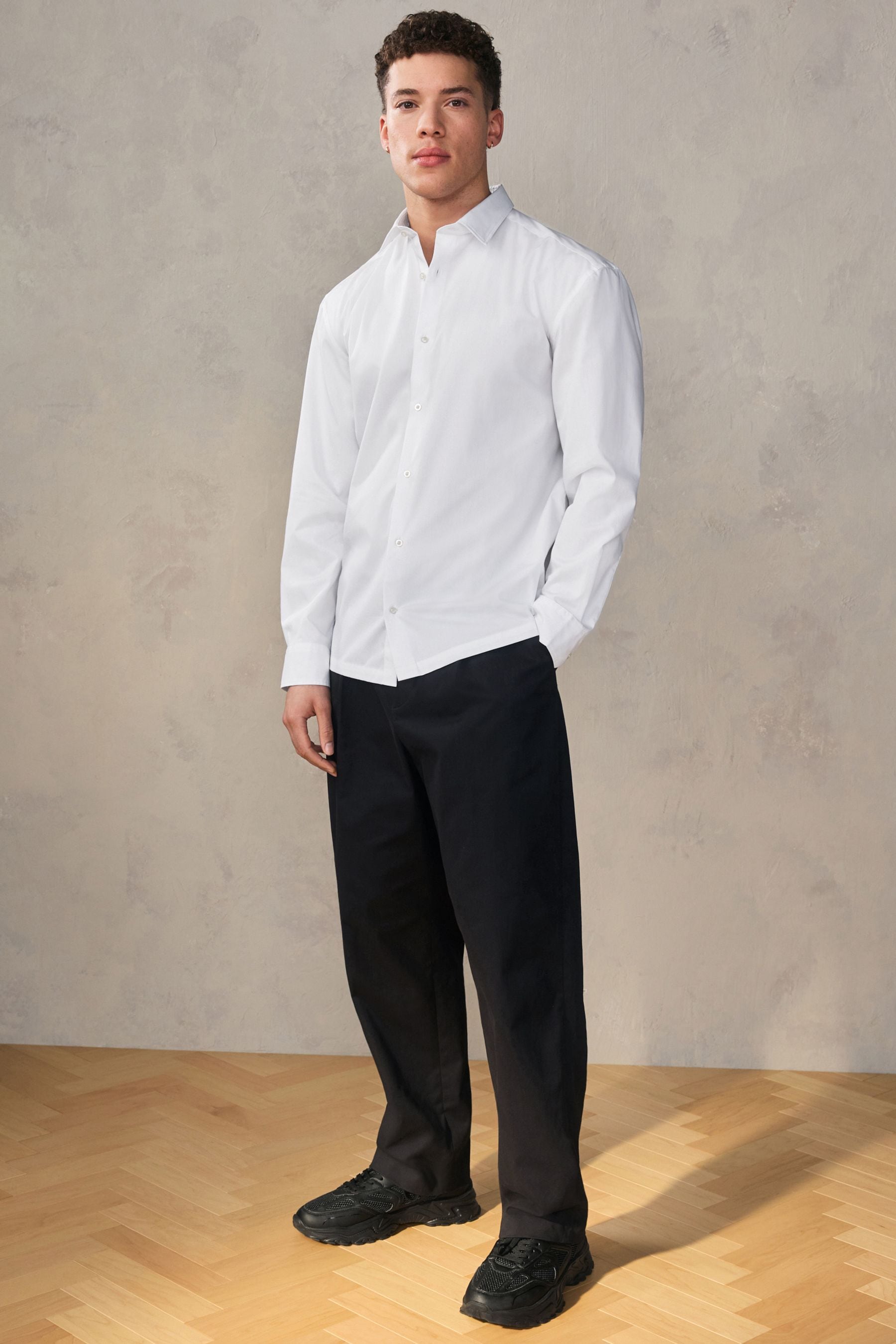 Next wide trousers sales