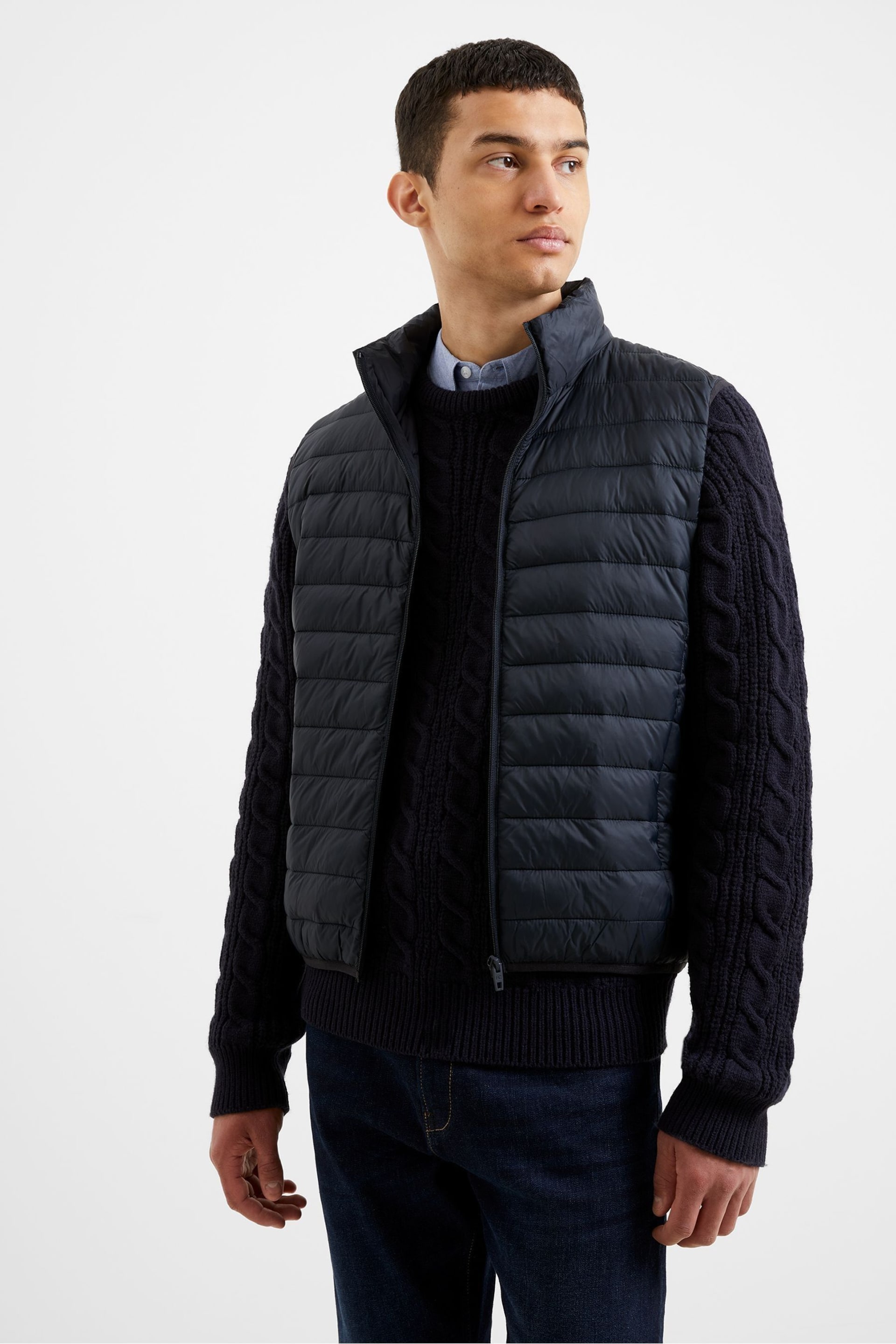 French Connection Superlight Padded Gilet - Image 1 of 5