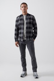 French Connection Large Gingham Flannel Long Sleeve Shirt - Image 1 of 4