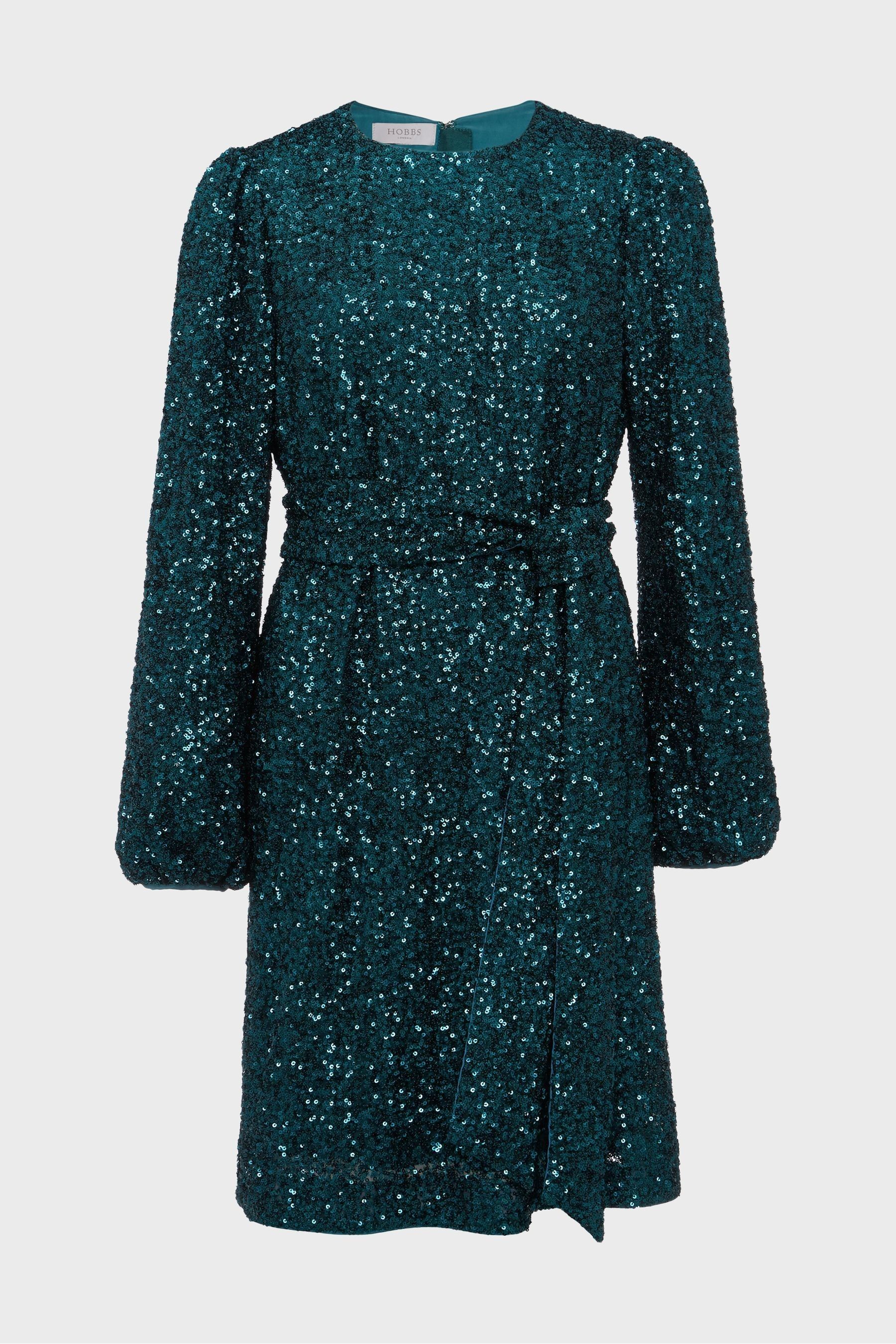 Hobbs sequin dress top