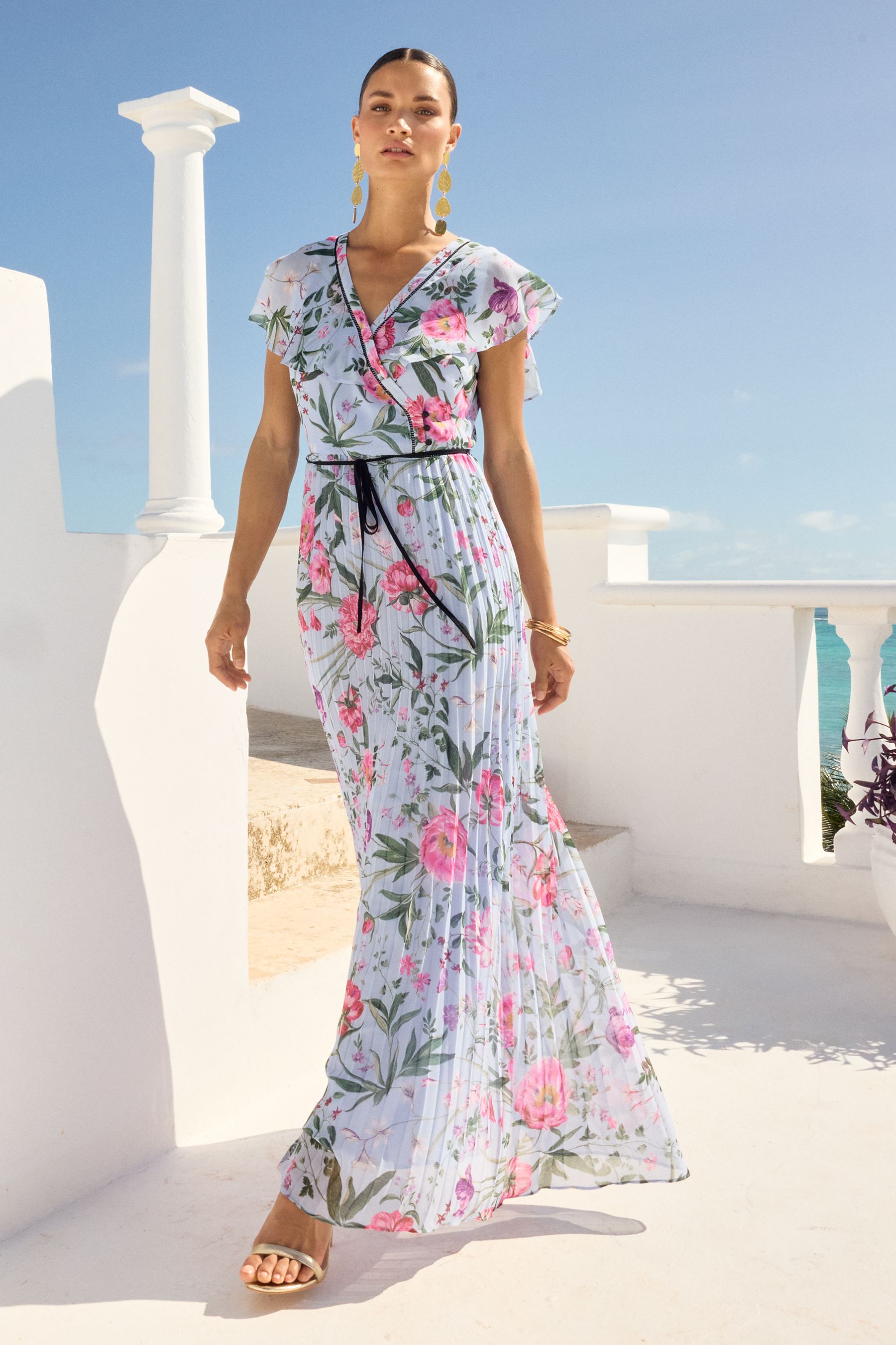 5th love maxi dress discount