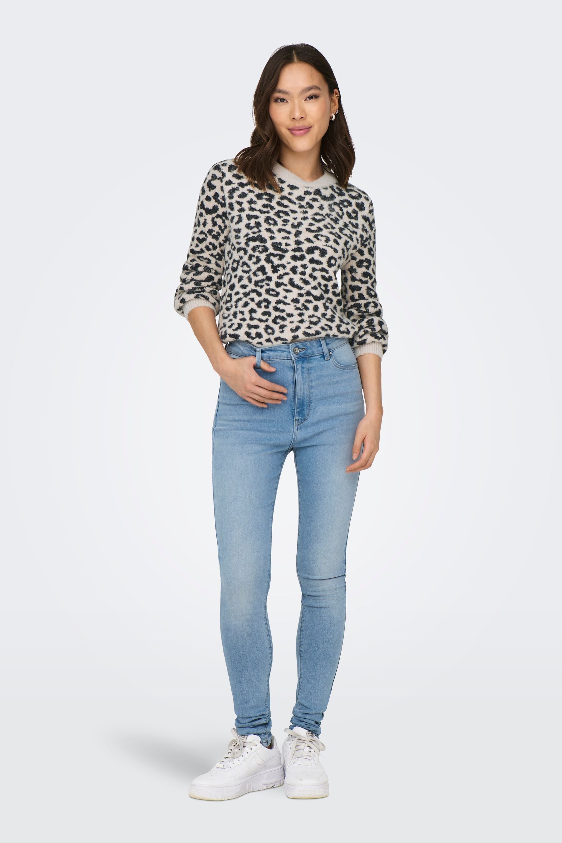 Next leopard print jumper best sale