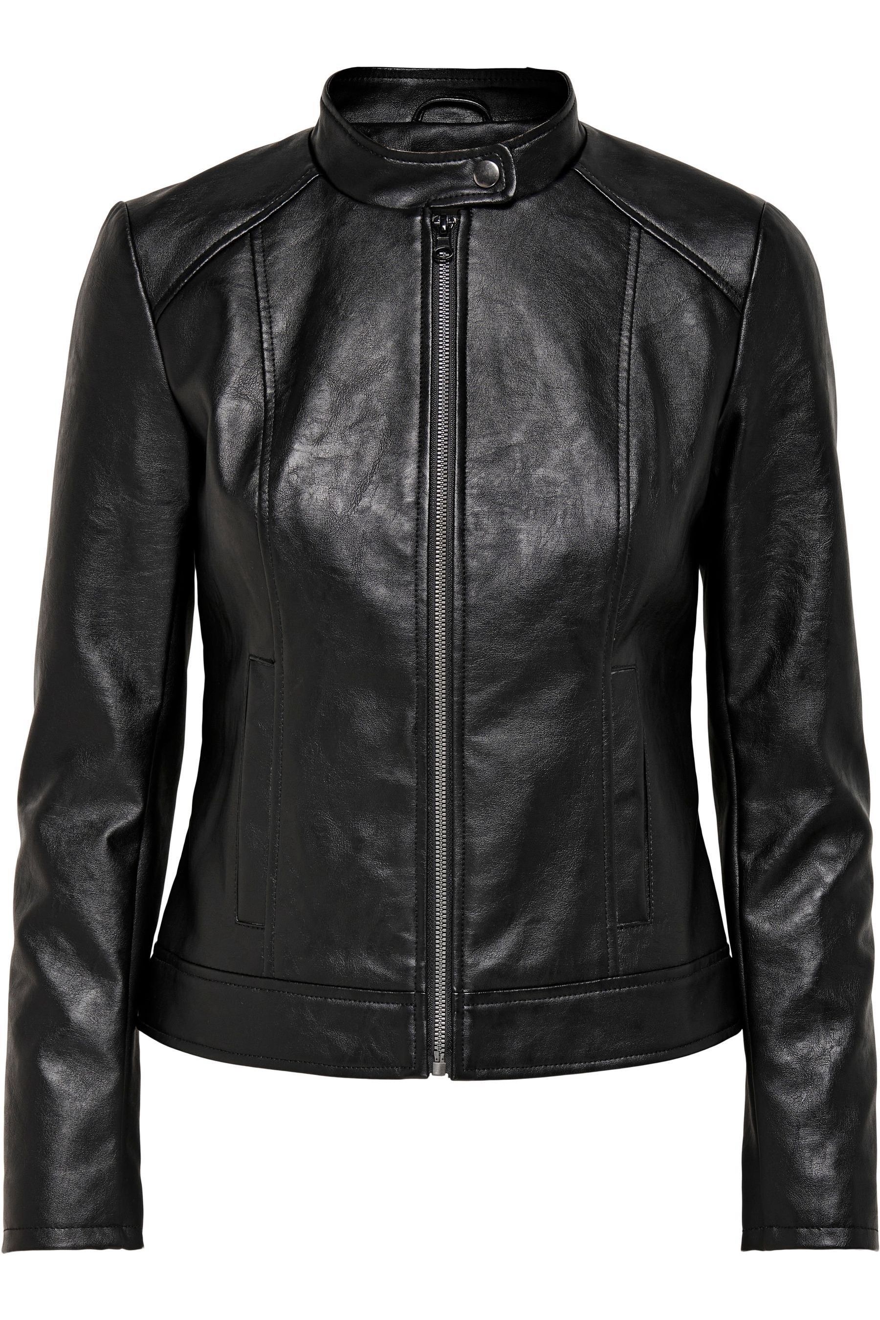 Next petite leather jacket clearance