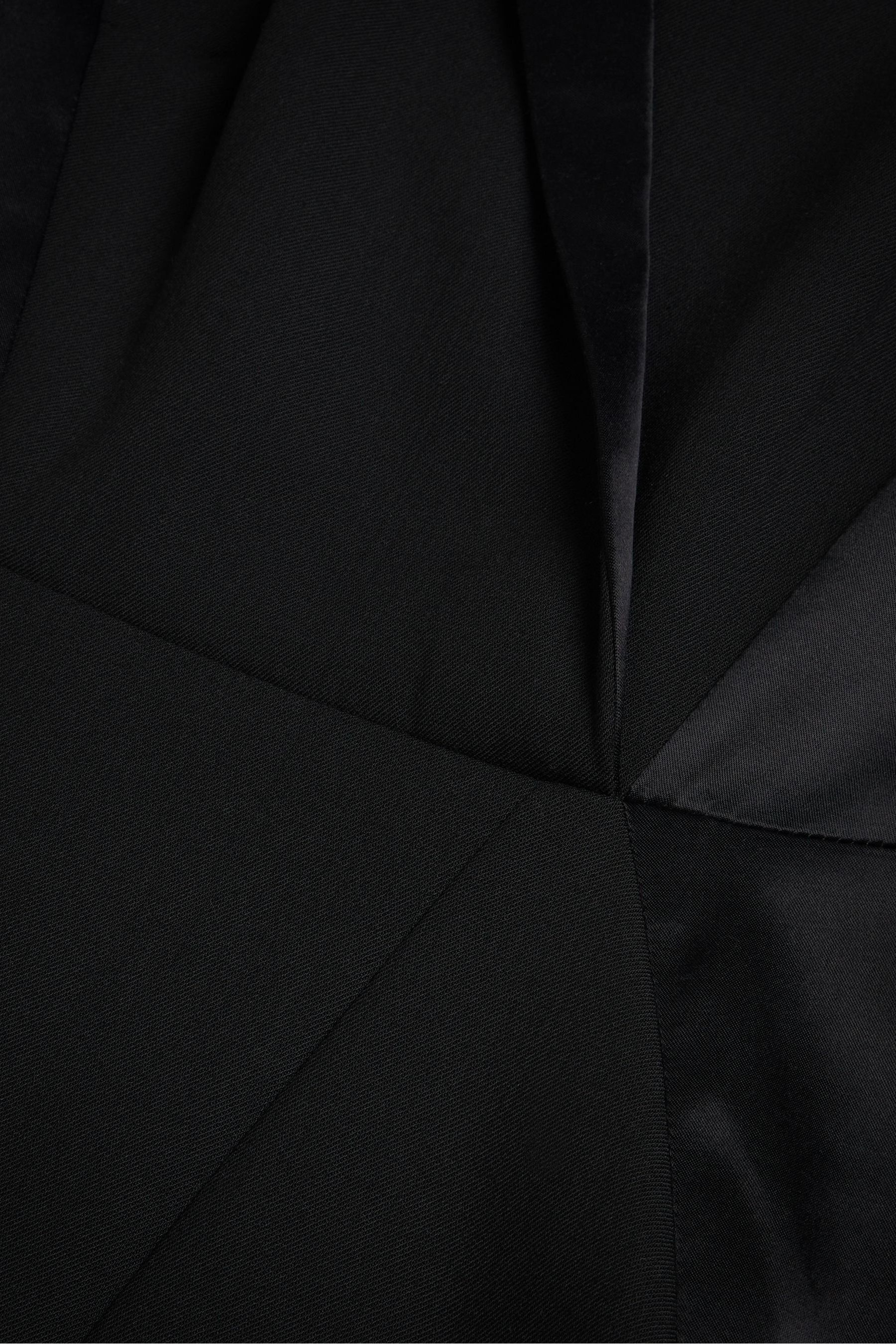 Buy Ted Baker Black Faux Wrap Pencil Dress With Satin Panels from Next Luxembourg