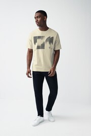 Stone Natural Shapes Print T-Shirts - Image 4 of 11