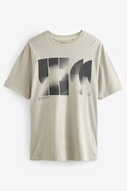 Stone Natural Shapes Print T-Shirts - Image 9 of 11