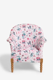 Cath Kidston Cowgirl Pink Chair Rodeo Small 2 Seater Sofa - Image 5 of 9