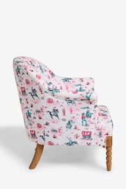 Cath Kidston Cowgirl Pink Chair Rodeo Small 2 Seater Sofa - Image 7 of 9