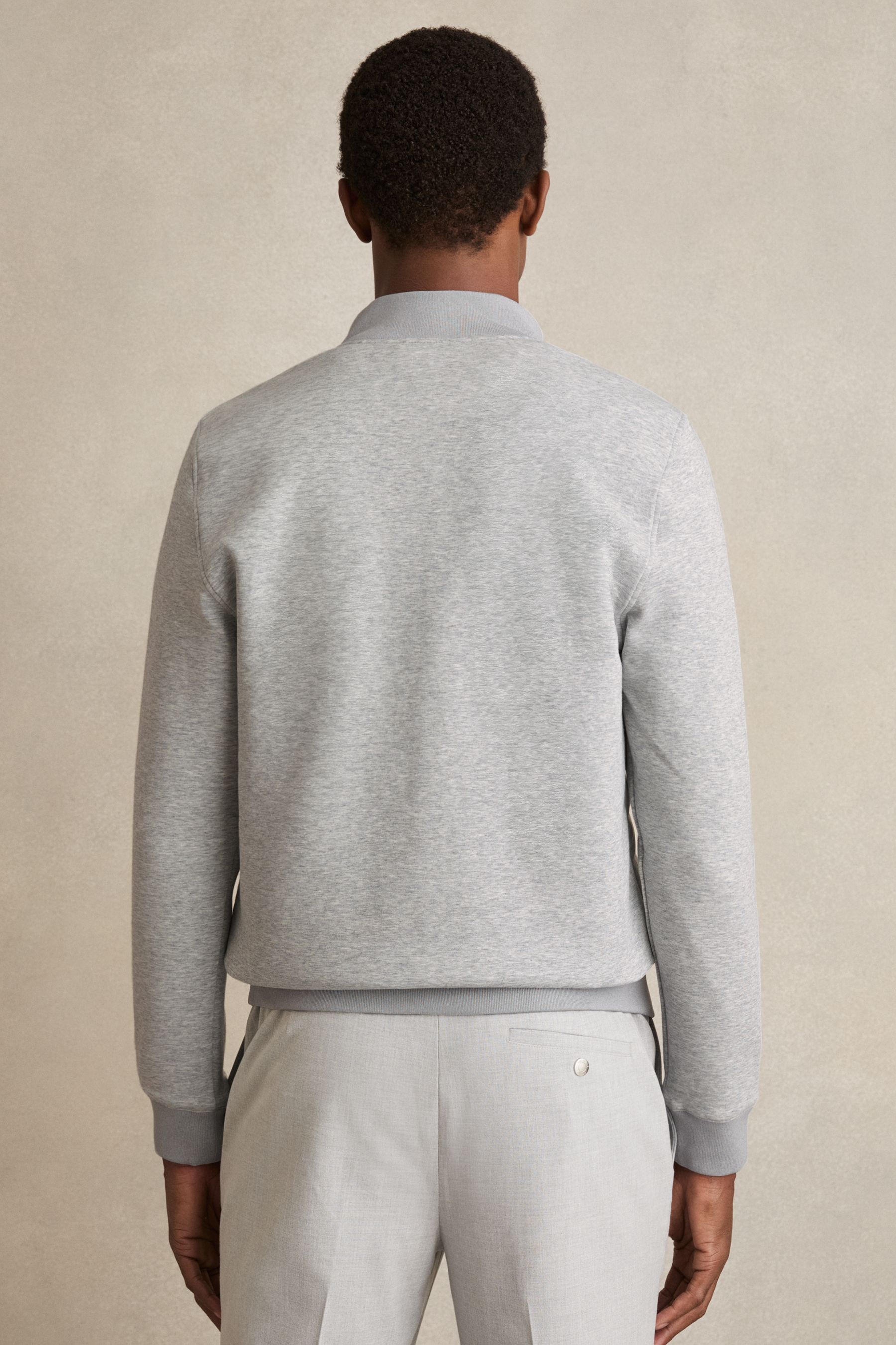 Reiss hamish quilted jacket shop