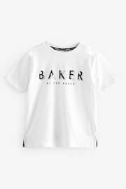 Baker by Ted Baker Graphic T-Shirts 3 Pack - Image 3 of 7