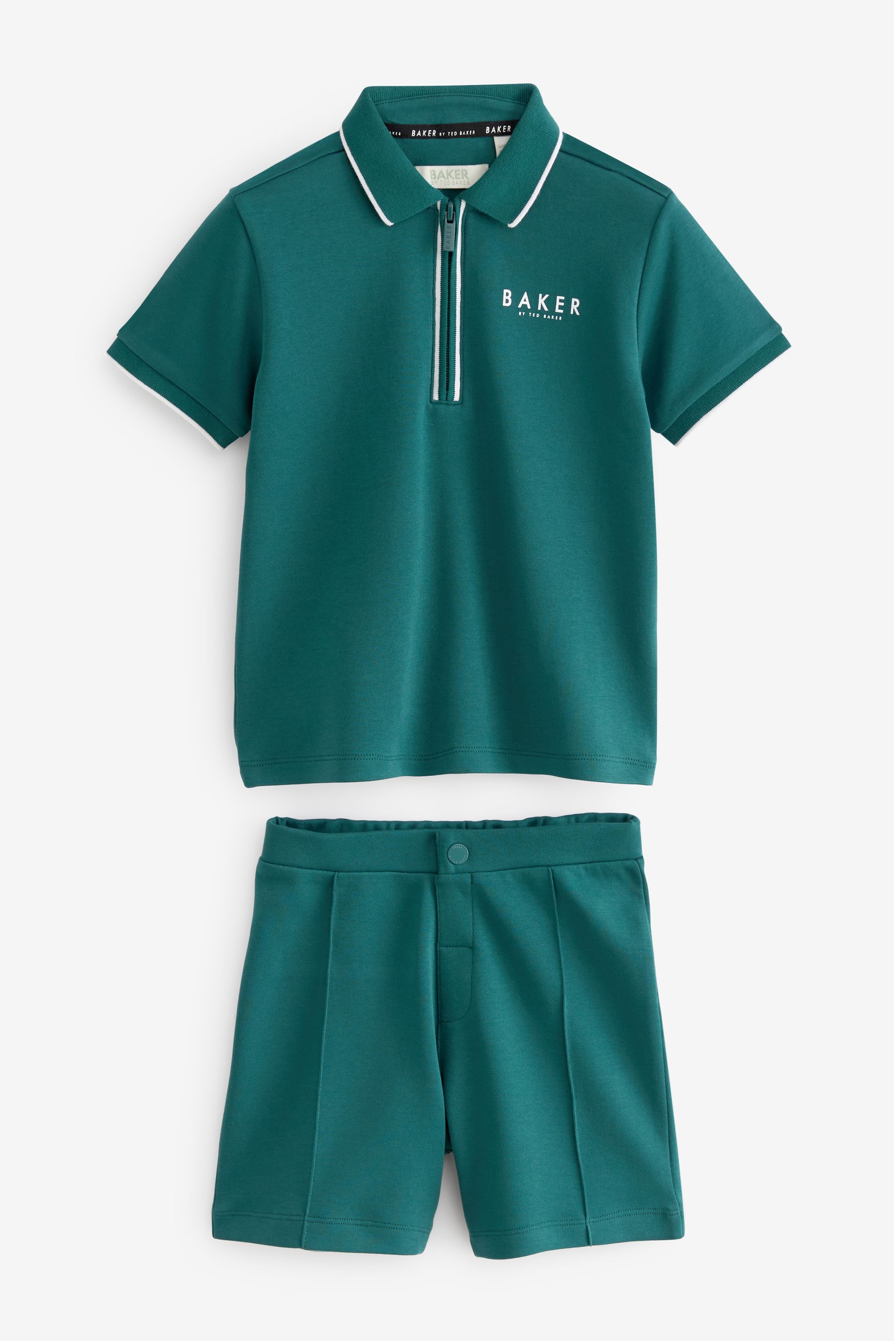 Polo short set best sale