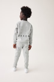 Baker by Ted Baker Letter Sweatshirt and Joggers Set - Image 3 of 11