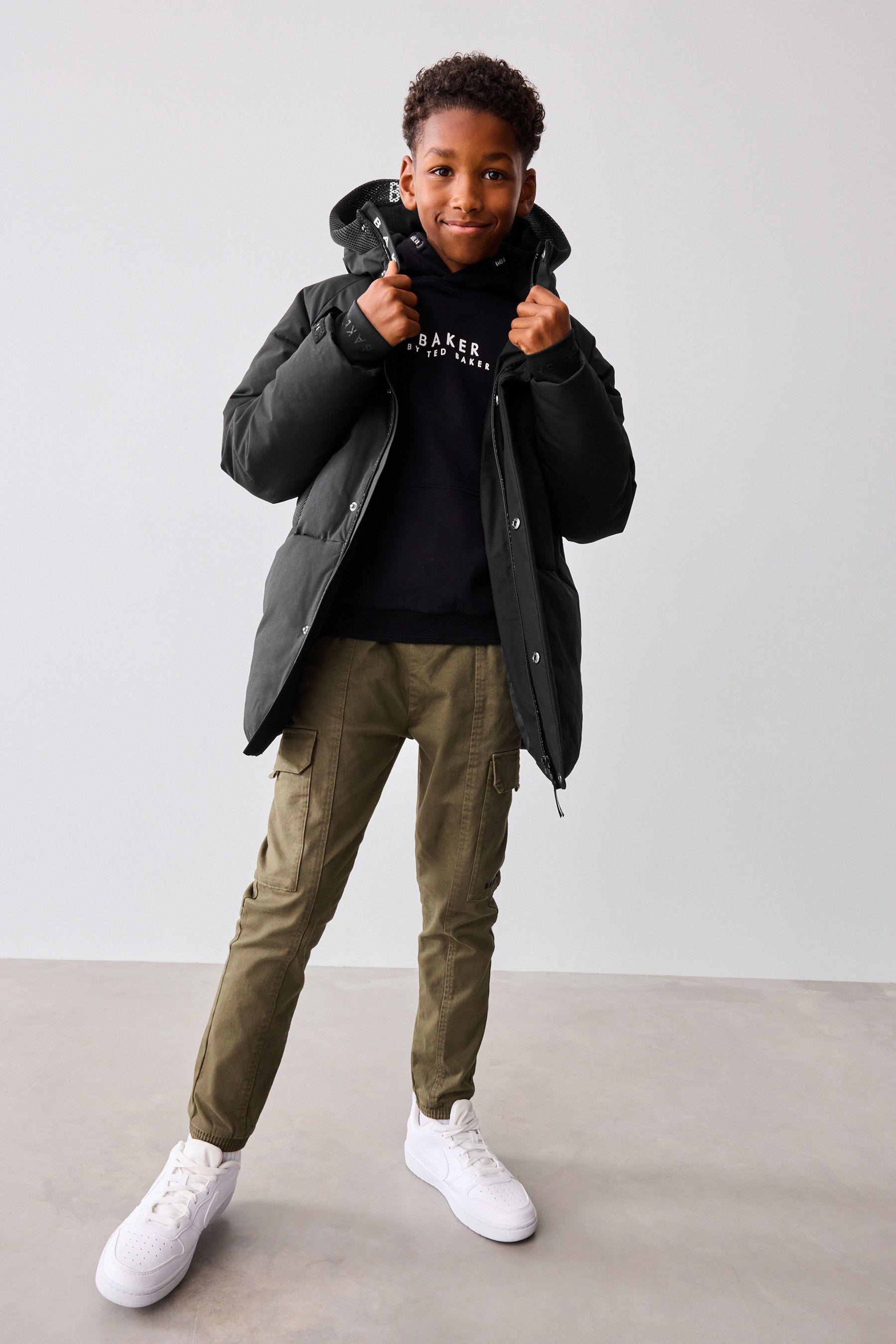 Ted baker hooded parka discount
