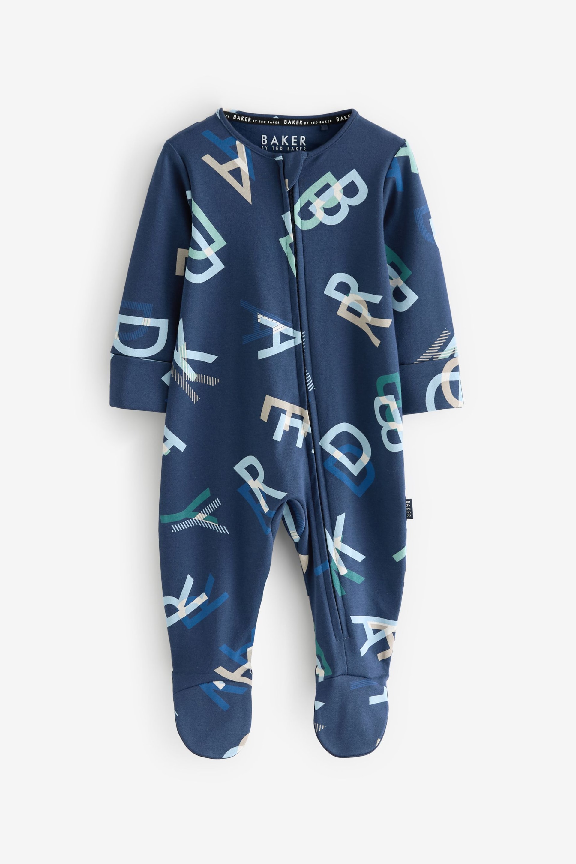 Baker by Ted Baker Sleepsuit 3 Pack - Image 2 of 7