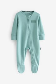 Baker by Ted Baker Sleepsuit 3 Pack - Image 3 of 7
