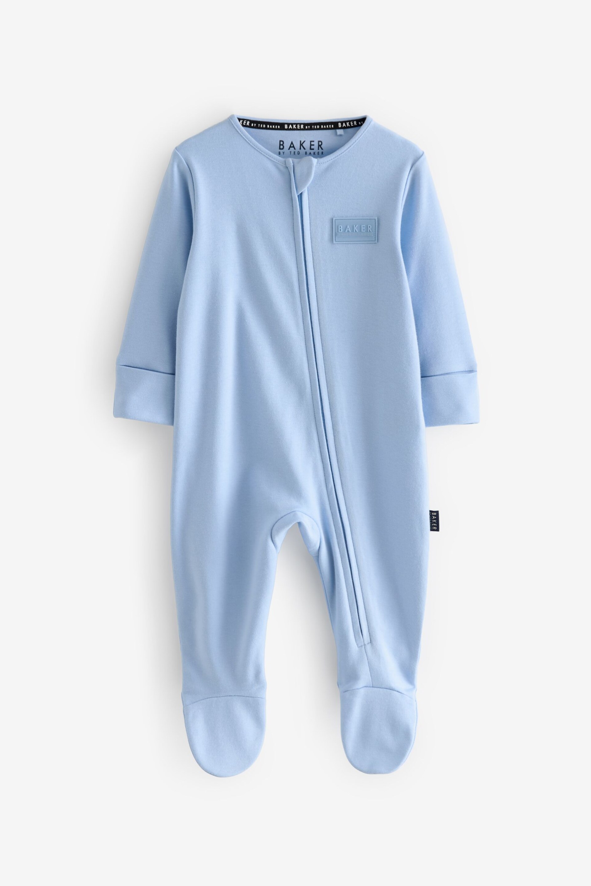 Baker by Ted Baker Sleepsuit 3 Pack - Image 4 of 7
