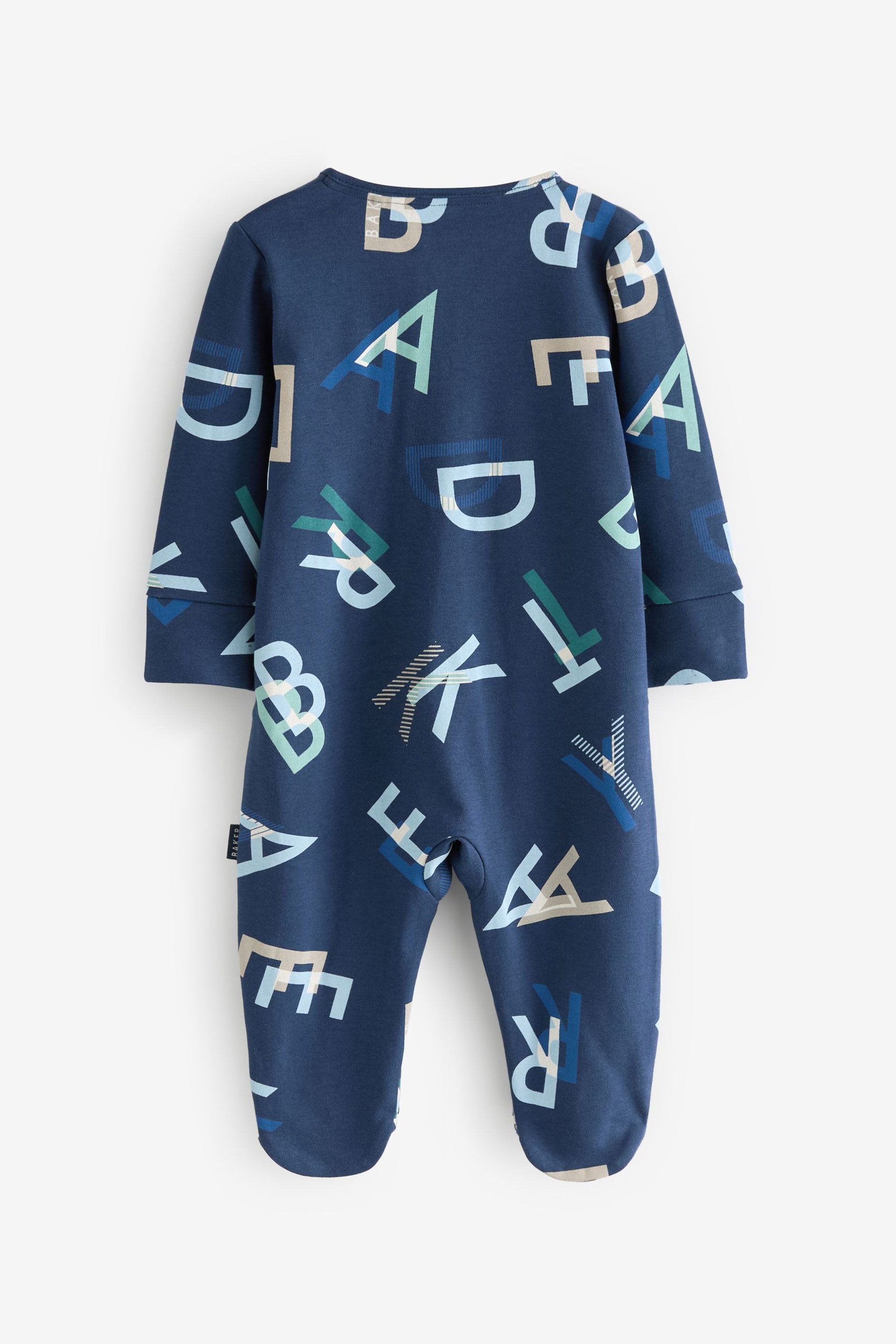 Baker by Ted Baker Sleepsuit 3 Pack - Image 5 of 7