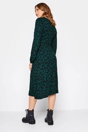 Long Tall Sally Green Long Sleeve Tea Green Dress - Image 3 of 4