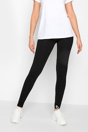 Long Tall Sally Black Stretch Cotton Leggings 2 Pack - Image 4 of 4