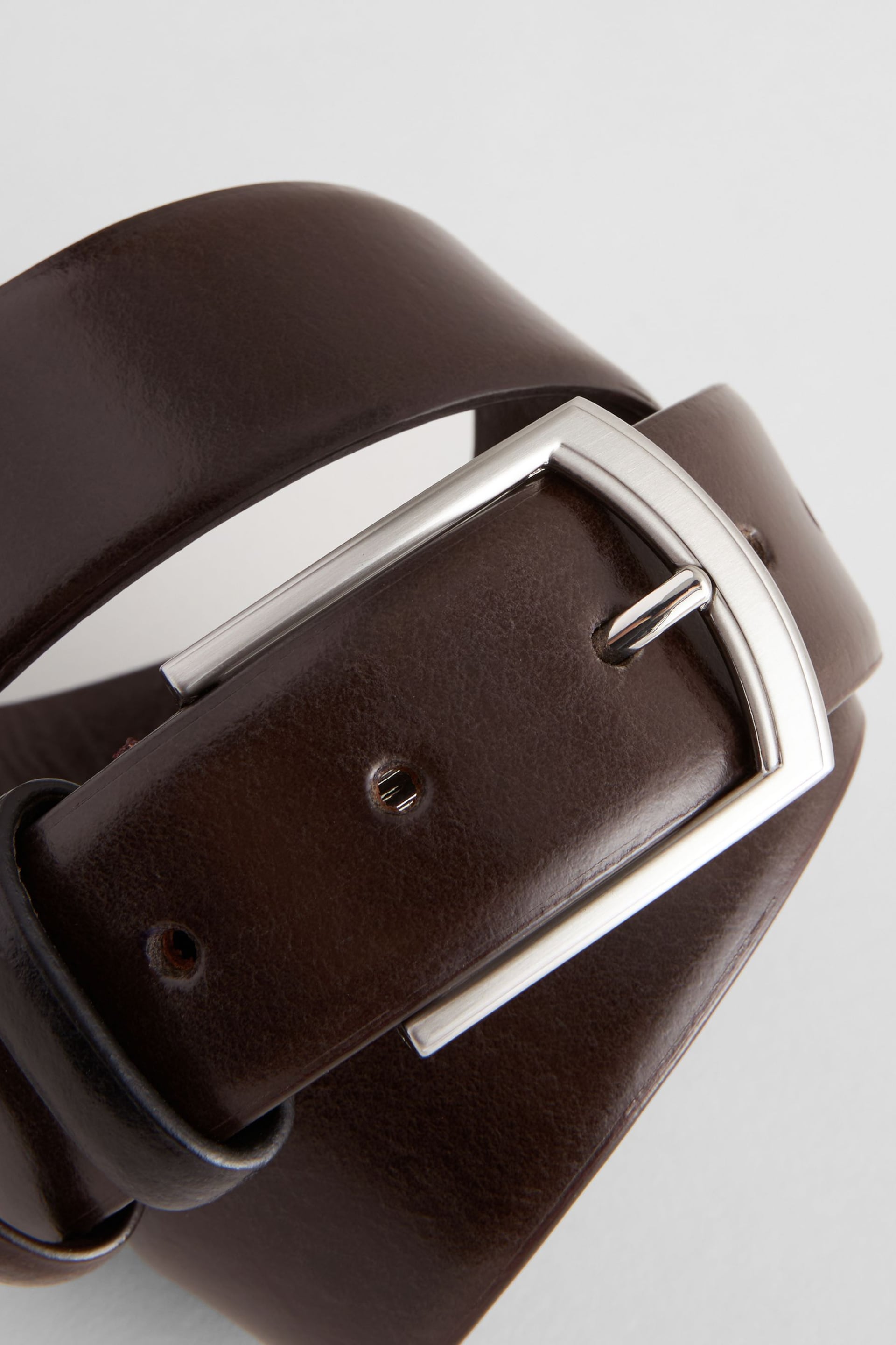 Brown Formal Leather Belt - Image 3 of 3