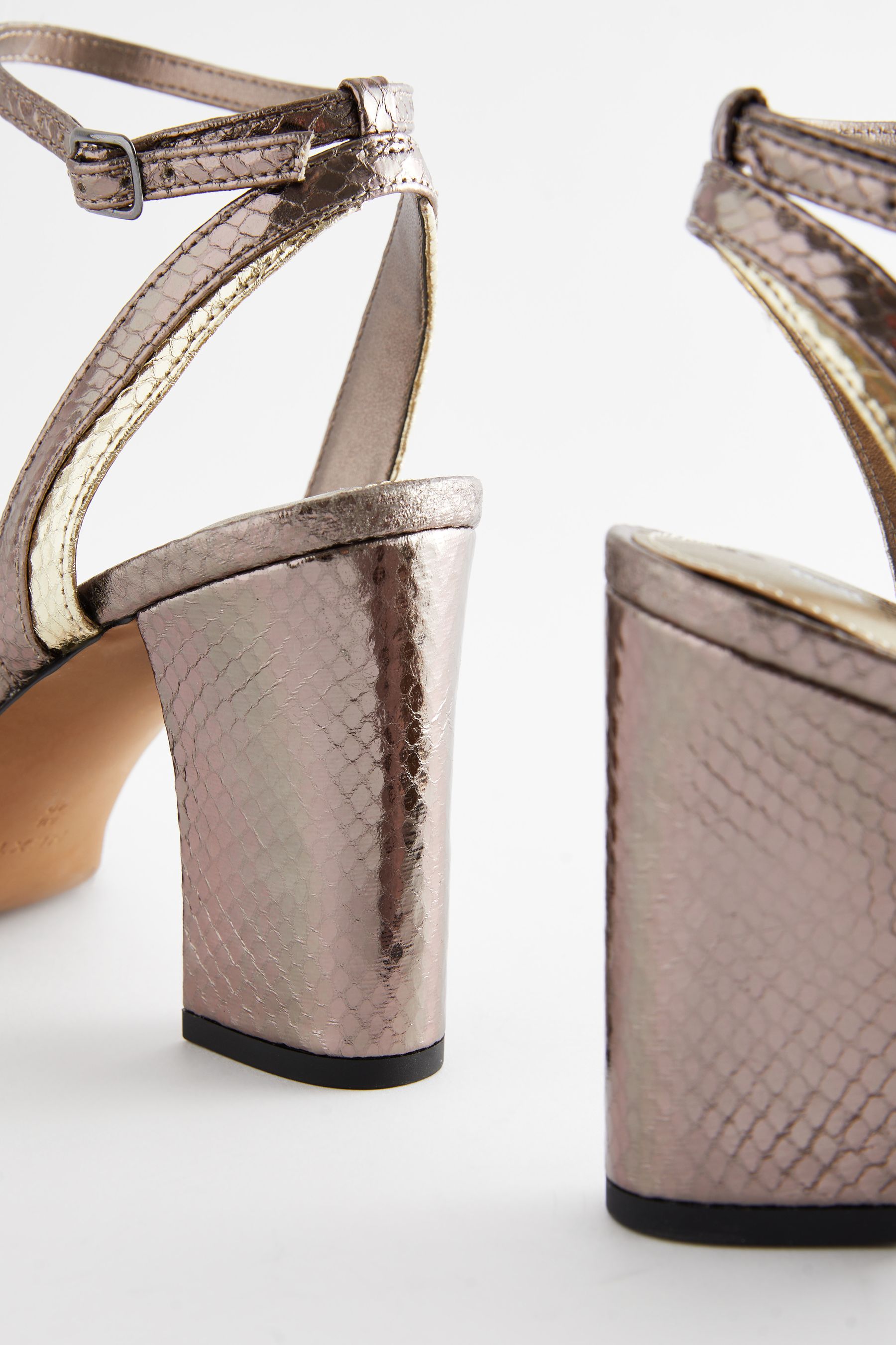 Extra wide fit heeled sandals on sale