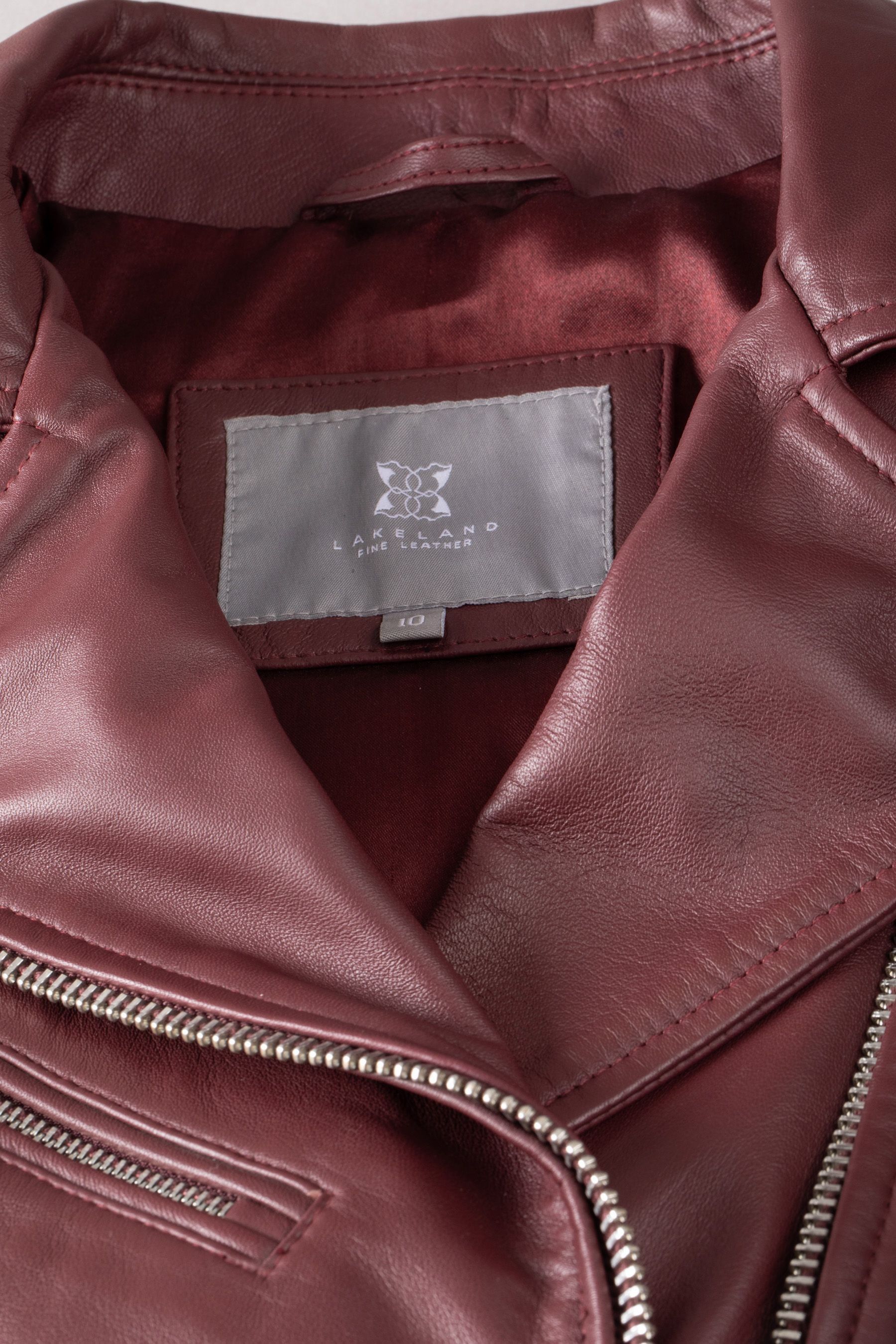 Lakeland fine leather jacket sale