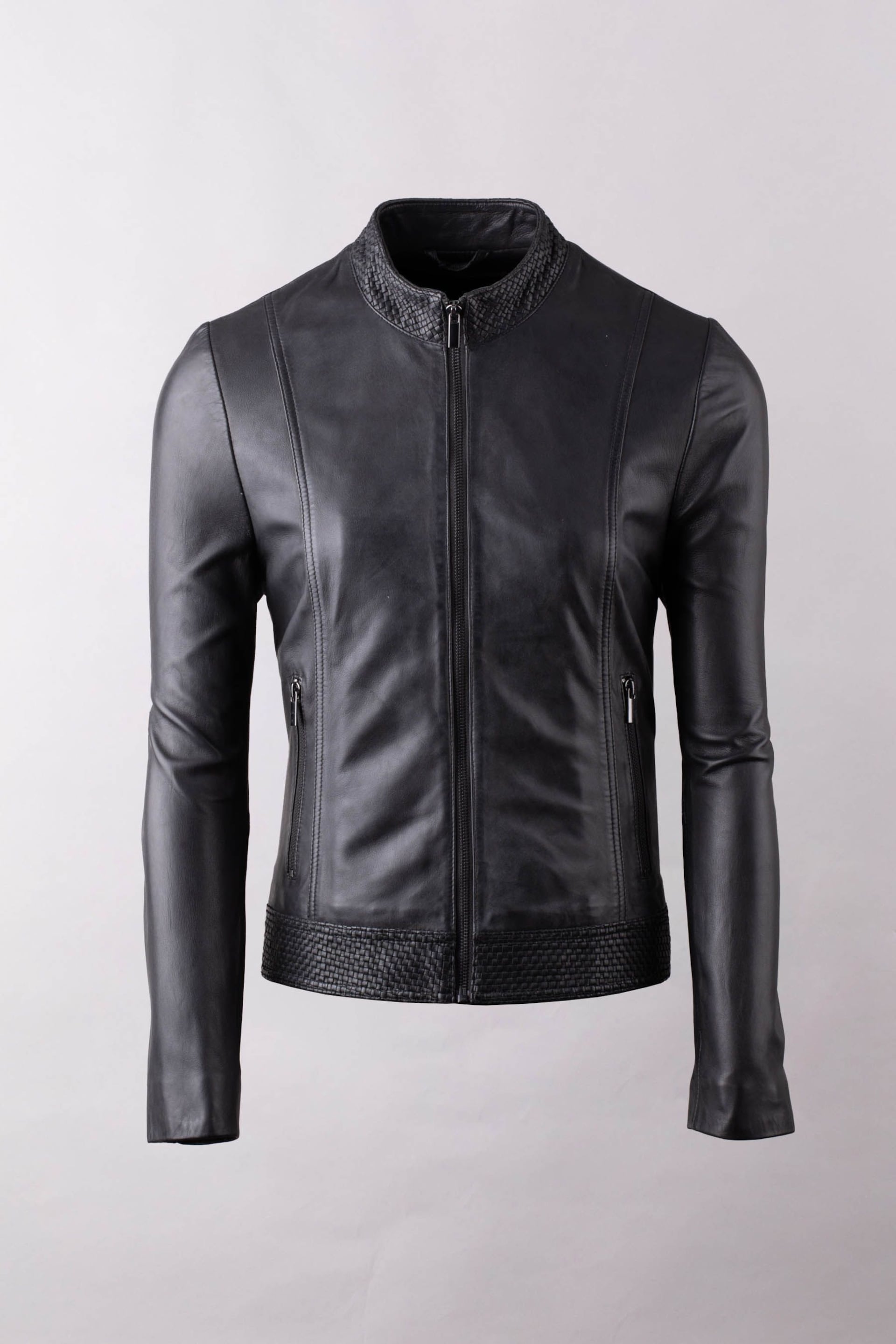 Lakeland Leather Black Anthorn Leather Jacket - Image 2 of 7